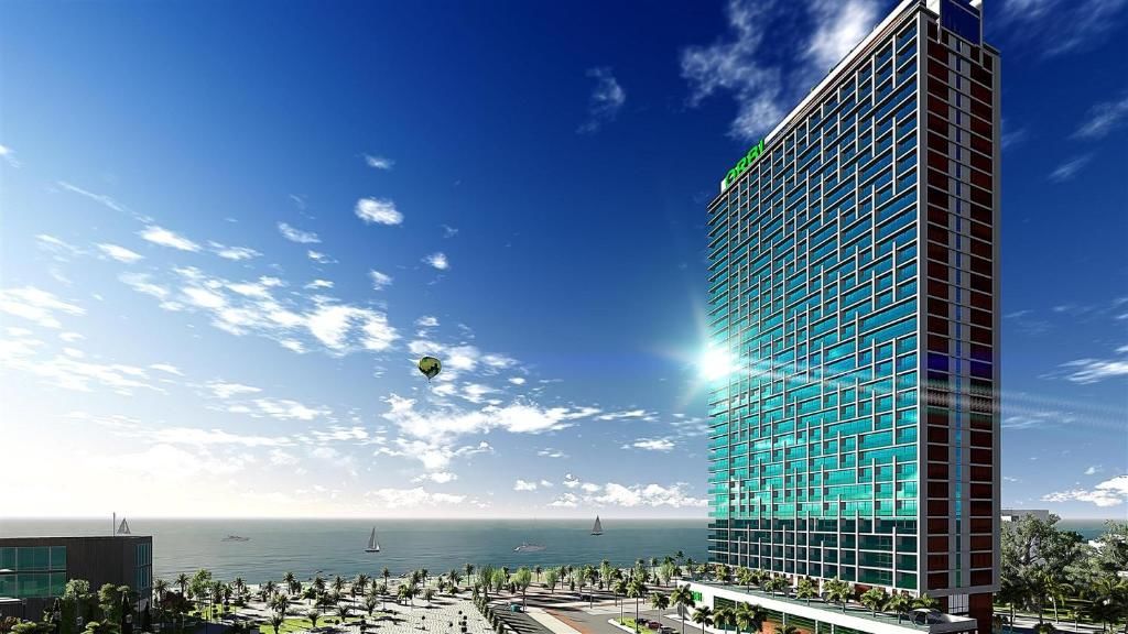 Апарт-отели Apartment Orbi Beach Tower Батуми