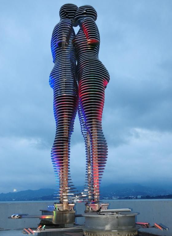 Апарт-отели Apartment Orbi Beach Tower Батуми