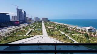Апарт-отели Apartment Orbi Beach Tower Батуми Апартаменты-студио с видом на море-10
