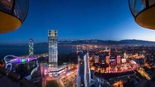 Апарт-отели Apartment Orbi Beach Tower Батуми Апартаменты-студио с видом на море-45