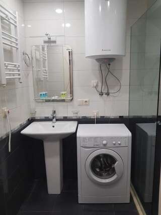 Апарт-отели Apartment Orbi Beach Tower Батуми Апартаменты-студио с видом на море-50