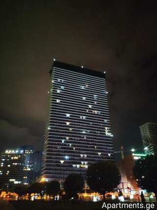 Апарт-отели Apartment Orbi Beach Tower Батуми Апартаменты-студио с видом на море-53