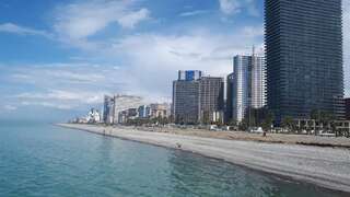 Апарт-отели Apartment Orbi Beach Tower Батуми Апартаменты-студио с видом на море-8