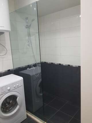 Апарт-отели Apartment Orbi Beach Tower Батуми Апартаменты-студио с видом на море-9