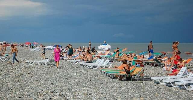 Апарт-отели Apartment Orbi Beach Tower Батуми-5