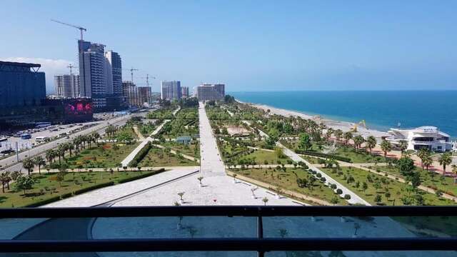 Апарт-отели Apartment Orbi Beach Tower Батуми-36