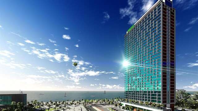Апарт-отели Apartment Orbi Beach Tower Батуми-39