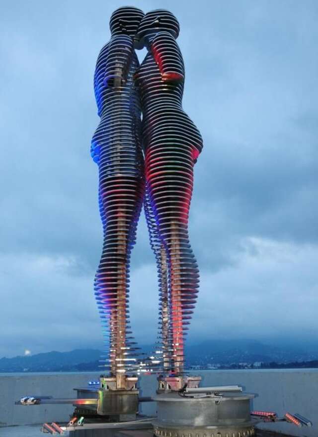 Апарт-отели Apartment Orbi Beach Tower Батуми-44