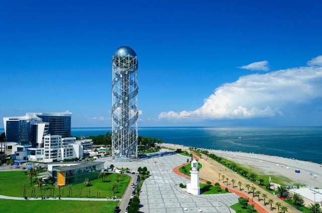 Апарт-отели Apartment Orbi Beach Tower Батуми-49